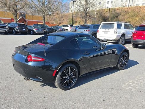 New 2025 MAZDA MX-5 Miata RF Grand Touring image 3