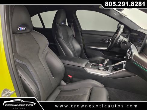 Used 2024 BMW M3 Competition w/ Executive Package RWD image 16