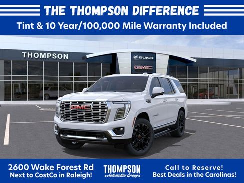 New 2026 GMC Yukon Denali w/ Sun & Power Step Package AWD/4WD image 8