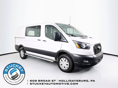 Used 2025 Ford Transit 250 Low Roof w/ Exterior Upgrade Package RWD image 1