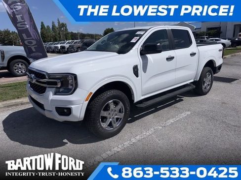 Used 2025 Ford Ranger XLT w/ Equipment Group 301A High AWD/4WD image 1