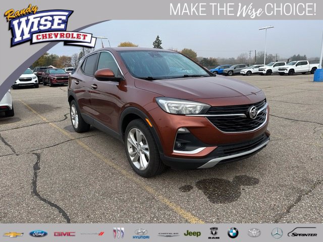 Used 2021 Buick Encore GX Preferred w/ Cold Weather Comfort Package FWD image 1