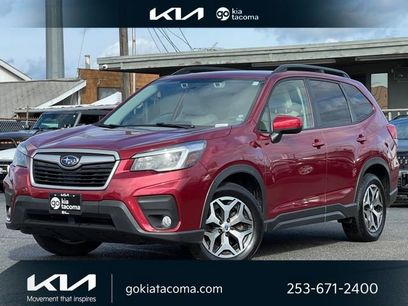 Used 2021 Subaru Forester Premium w/ Popular Package #1