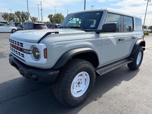 New 2026 Ford Bronco Heritage Edition AWD/4WD image 7