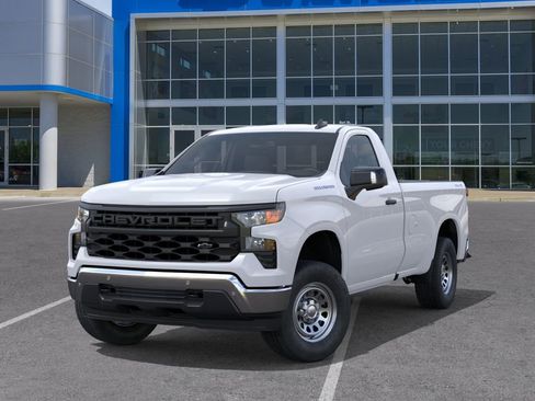 New 2026 Chevrolet Silverado 1500 W/T w/ WT Safety Package AWD/4WD image 7