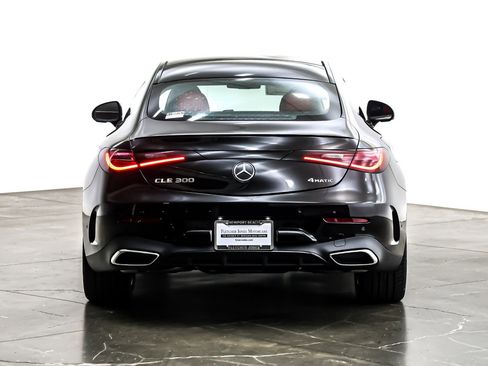 New 2026 Mercedes-Benz CLE 300 4MATIC Coupe image 3
