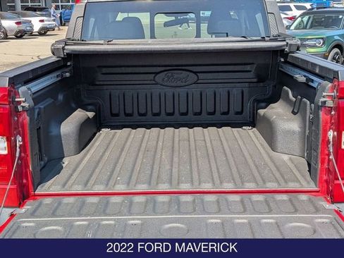 Used 2022 Ford Maverick Lariat w/ Lariat Luxury Package FWD image 25