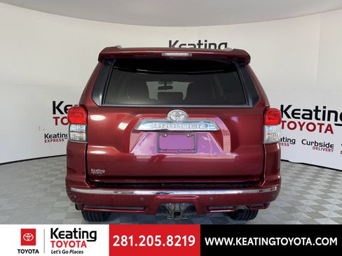 Used 2012 Toyota 4Runner SR5 AWD/4WD image 6
