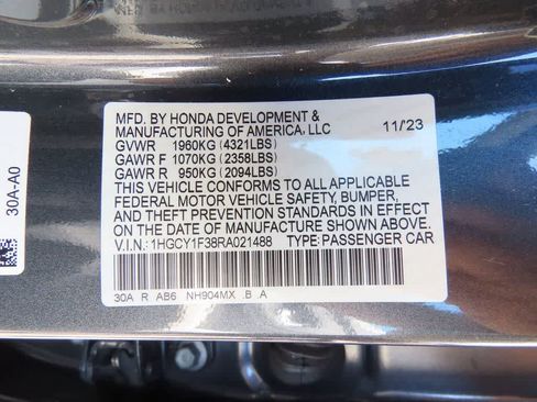 Used 2024 Honda Accord EX image 25