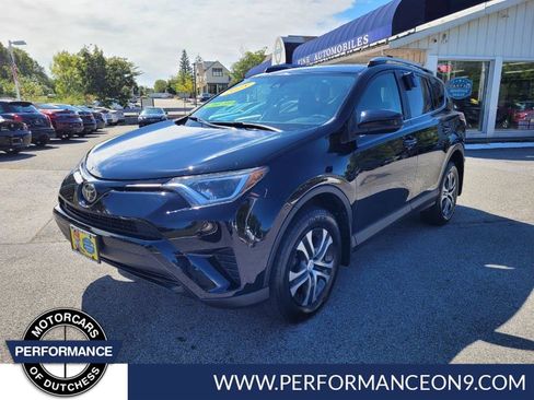 Used 2018 Toyota RAV4 LE w/ All Weather Liner Package image 3