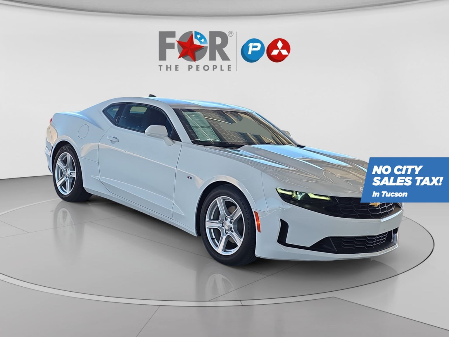 Used 2023 Chevrolet Camaro LT RWD image 1