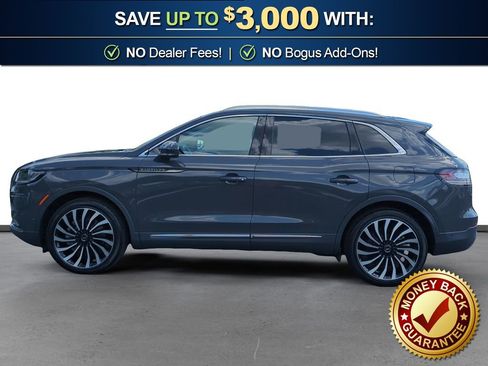 Certified 2022 Lincoln Nautilus Black Label w/ Class II Trailer Tow Package AWD/4WD image 2