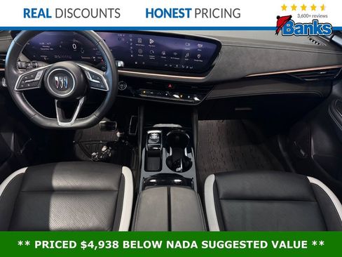 Certified 2025 Buick Envision Sport Touring AWD/4WD image 10