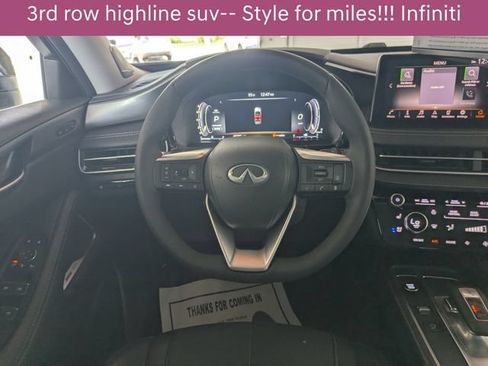 Used 2023 INFINITI QX60 Luxe w/ Vision Package AWD/4WD image 16