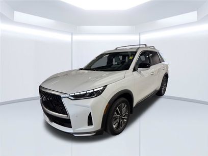 New 2027 INFINITI QX60 Luxe w/ Family Package