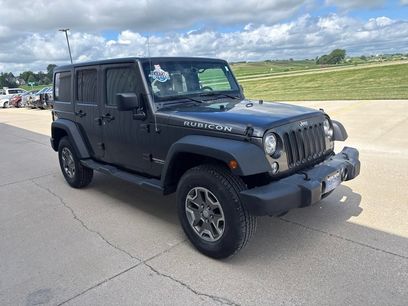 Used 2017 Jeep Wrangler Unlimited Rubicon w/ Max Tow Package