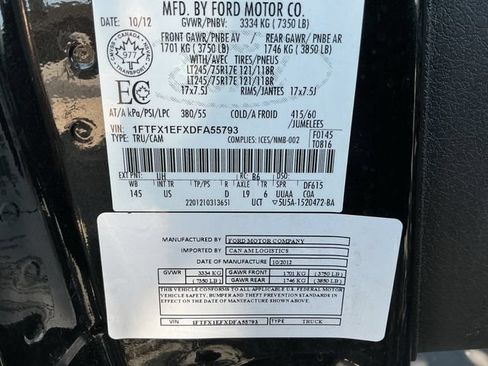 Used 2013 Ford F150 XLT w/ Mid Equipment Group AWD/4WD image 23