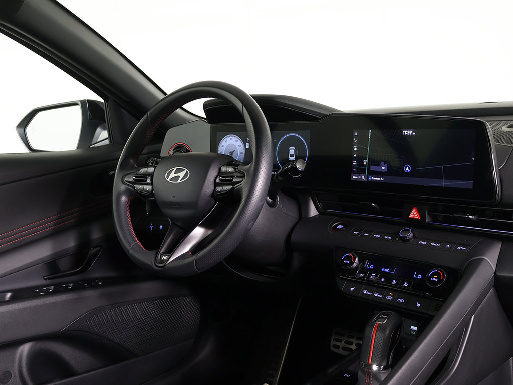 Certified 2025 Hyundai Elantra N Line FWD image 28