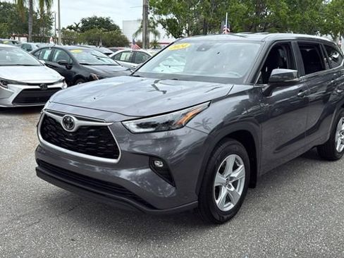 Certified 2024 Toyota Highlander LE FWD image 3