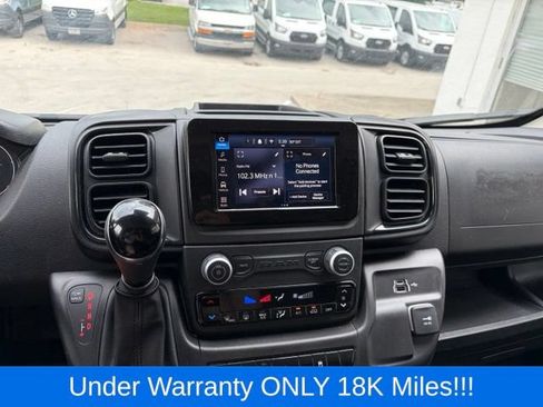 Used 2025 RAM ProMaster 2500 w/ U-Haul Equipment Group FWD image 14
