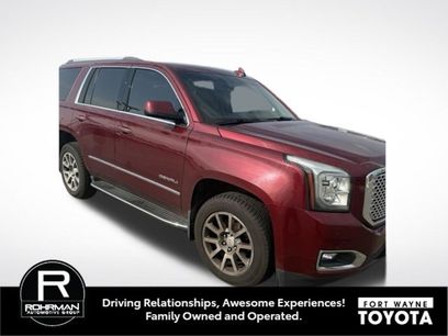Used 2017 GMC Yukon Denali w/ Open Road Package