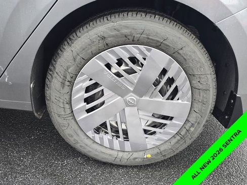 New 2026 Nissan Sentra S w/ S Cold Weather Package image 12