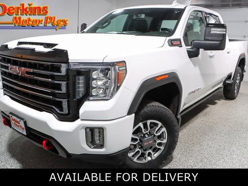 Used 2023 GMC Sierra 2500 AT4 w/ Gooseneck/5TH Wheel Package AWD/4WD image 1