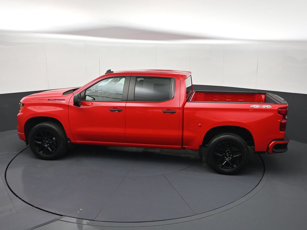 Certified 2024 Chevrolet Silverado 1500 Custom w/ LPO, Dark Essentials Package AWD/4WD image 23