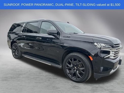 Used 2021 Chevrolet Suburban High Country image 9