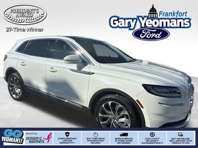 Used 2022 Lincoln Nautilus Reserve