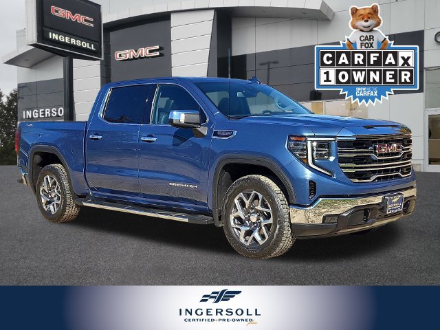 Used 2024 GMC Sierra 1500 SLT w/ SLT Premium Package AWD/4WD image 1