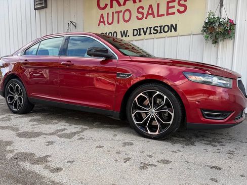 Used 2013 Ford Taurus SHO AWD/4WD image 13