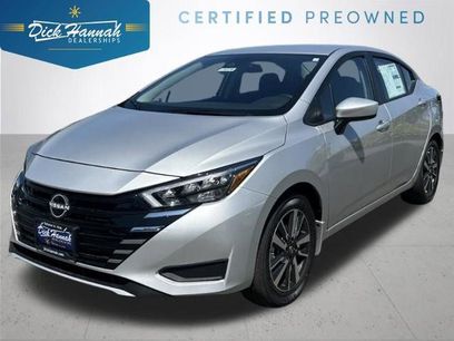 Certified 2025 Nissan Versa SV w/ Trunk Package