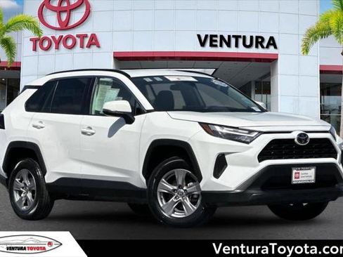 Certified 2025 Toyota RAV4 XLE FWD image 1