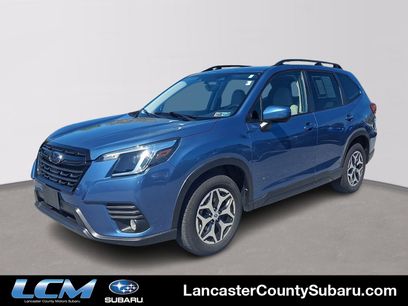 Used 2022 Subaru Forester Premium