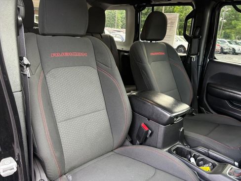 Used 2021 Jeep Wrangler Unlimited Rubicon AWD/4WD image 14