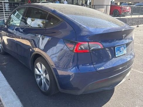 Used 2021 Tesla Model Y Long Range AWD/4WD image 4