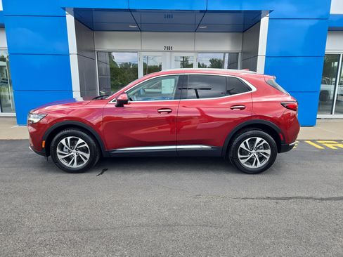Used 2023 Buick Envision Essence AWD/4WD image 6