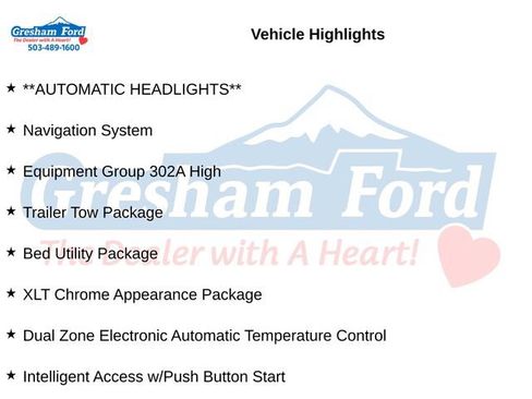 Certified 2022 Ford F150 XLT w/ Equipment Group 302A High AWD/4WD image 9