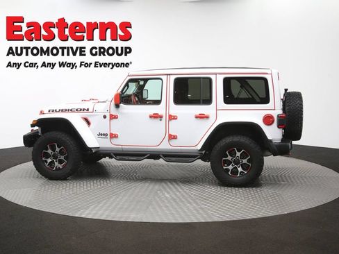 Used 2020 Jeep Wrangler Unlimited Rubicon AWD/4WD image 64