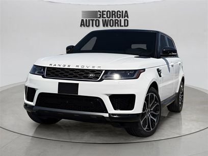 Used 2019 Land Rover Range Rover Sport HSE