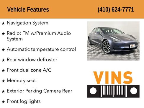 Used 2018 Tesla Model 3 Long Range image 5