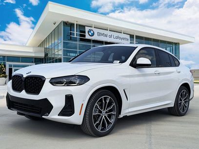 New 2025 BMW X4 xDrive30i w/ Premium Package