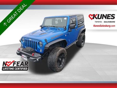 Used 2016 Jeep Wrangler Rubicon AWD/4WD image 1