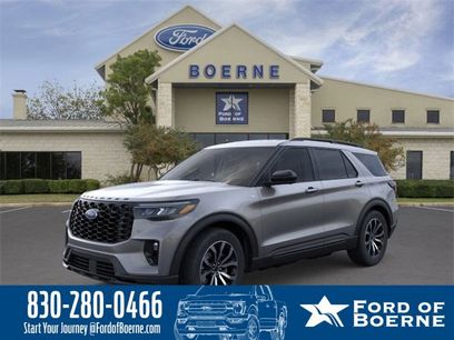 New 2026 Ford Explorer ST-Line