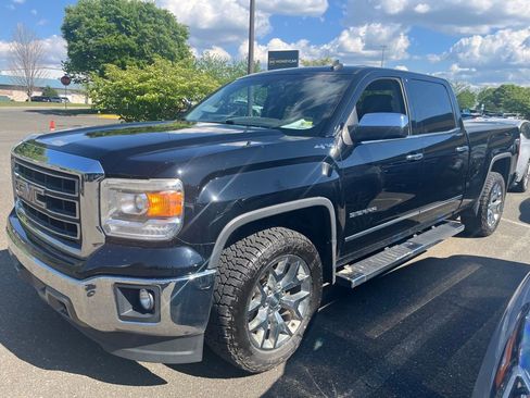 Used 2014 GMC Sierra 1500 SLT AWD/4WD image 4