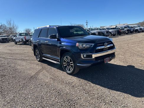 Used 2020 Toyota 4Runner Limited image 8