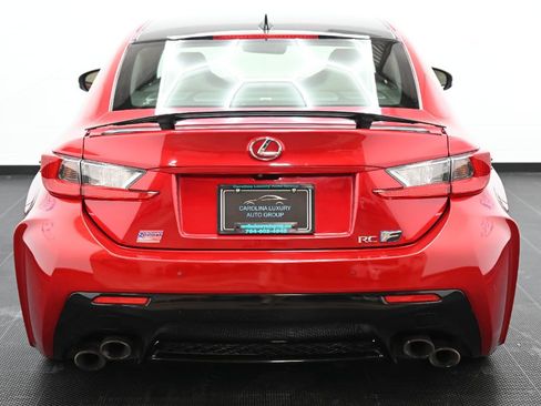 Used 2017 Lexus RC F RWD image 4