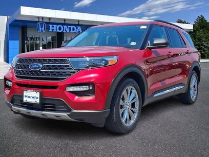 Used 2021 Ford Explorer XLT w/ Equipment Group 202A