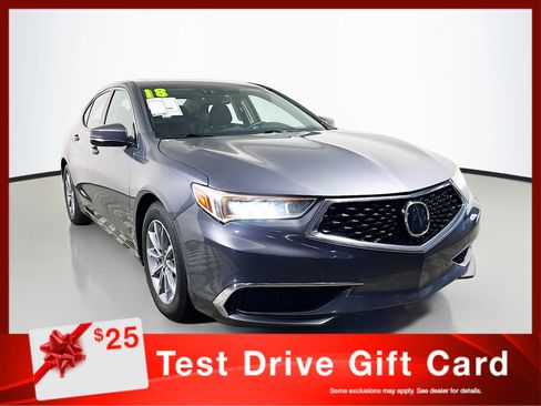 Used 2018 Acura TLX w/ Technology Package FWD image 1